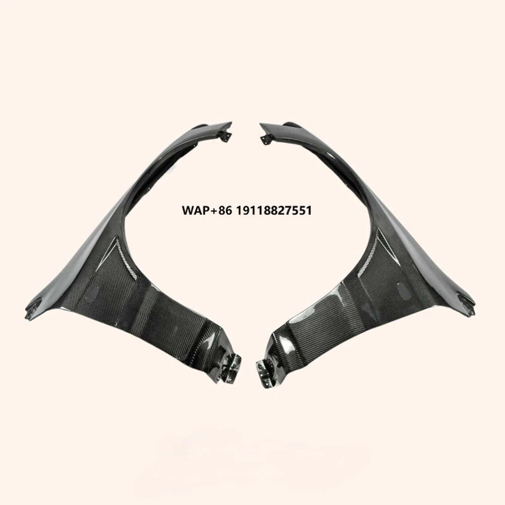 

For Evolution EVO 8 9 VTX Track Version Front Fender Carbon Fiber Cyber Design