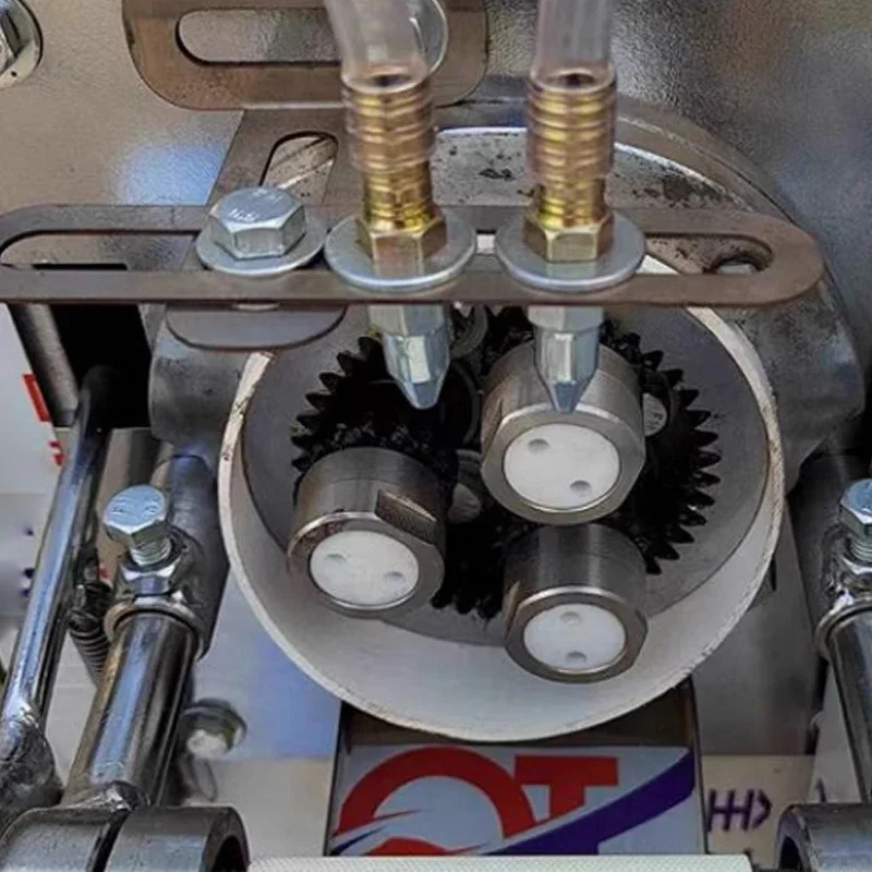 

New Fried Dough Sweet Crispy Wheat Flour Snacks Extruding Twisted Food Making Machine Fried Dough Twist Machine