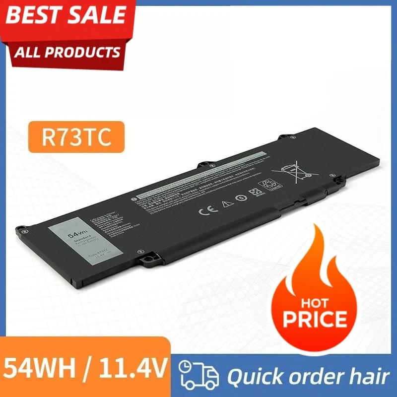 

R73TC 11.4V 54WH GRWKG DR02P GTG7N Origianl Laptop Battery For Dell Latitude 3340 5340 3340 2-in-1 5340 2-in-1