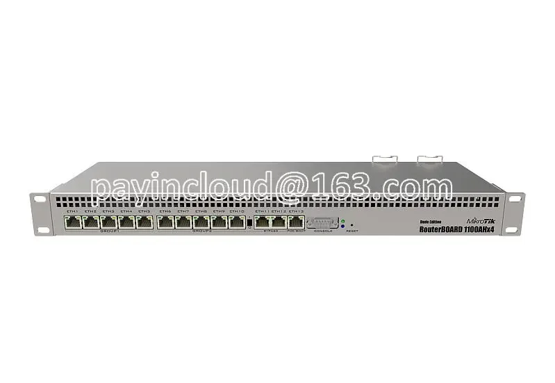 

For Tik Rb1100dx4 Enterprise Gigabit Wired Router Telecom Broadband Ros High-Speed Routing