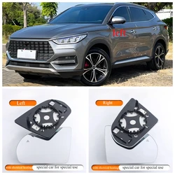 For BYD Song Plus / Pro / Yuan Plus Car Rearview Mirrors Glass Door Side Mirror Lens Heating with Blind Spot Light Pattern