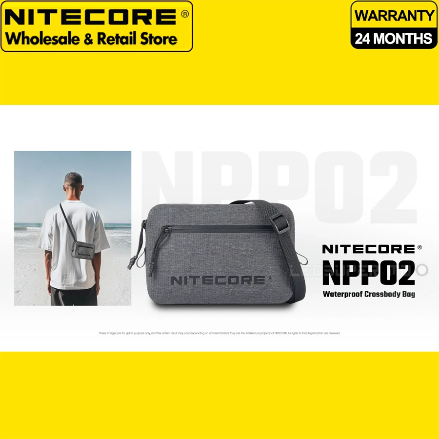 

NITECORE NPP02 Водонепроницаемая сумка через плечо