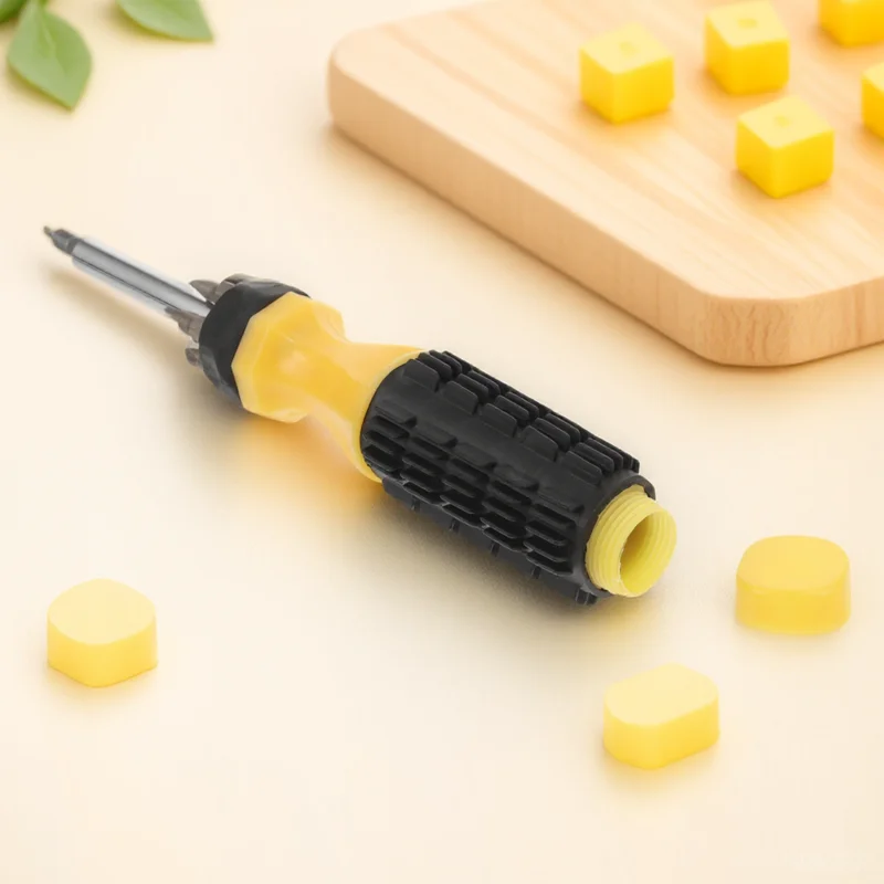 1pcs Fake Screwdriver Hidden Storage Box Compact Money Safe Lock Secret Compartment Organizer For Travel Toolbox Security Shell