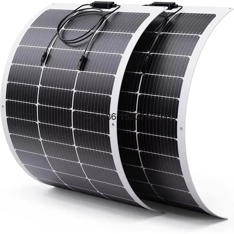 Wmwmnu Flexible Solar Photovoltaic Panels Lightweight Bendable