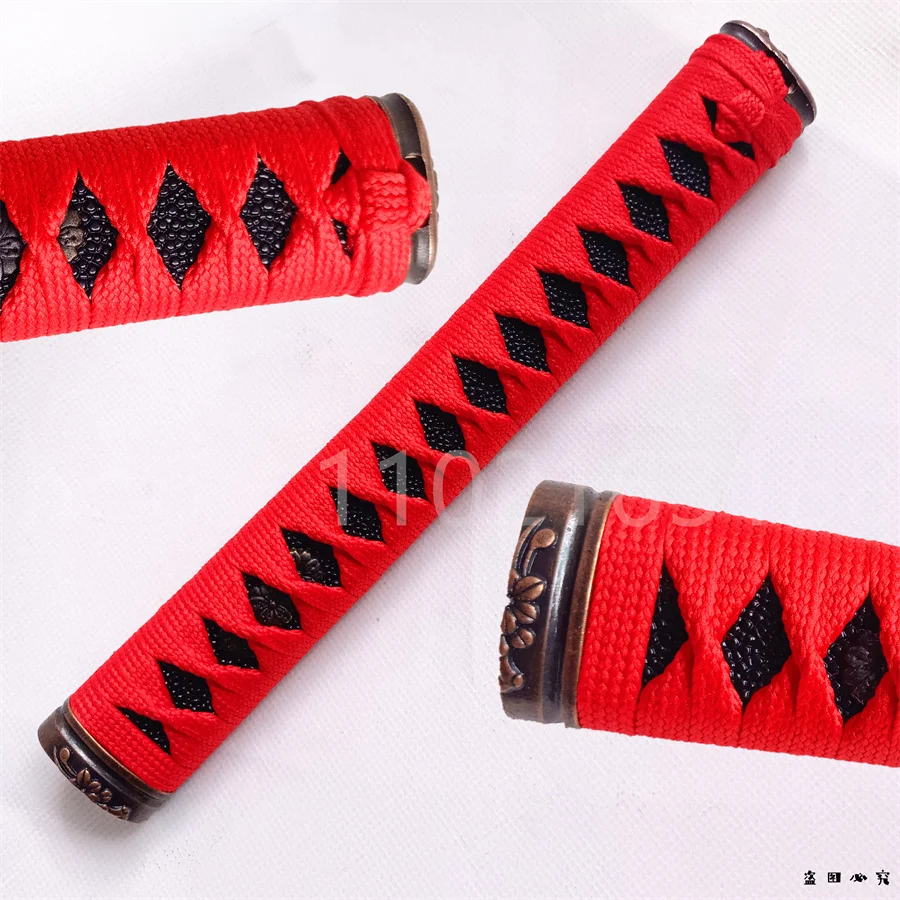 Beautiful Tsuka Handle Alloy Menuki Kashira Fuchi For Japanese Katana Samurai Sword Fittings Accessories New Very Nice