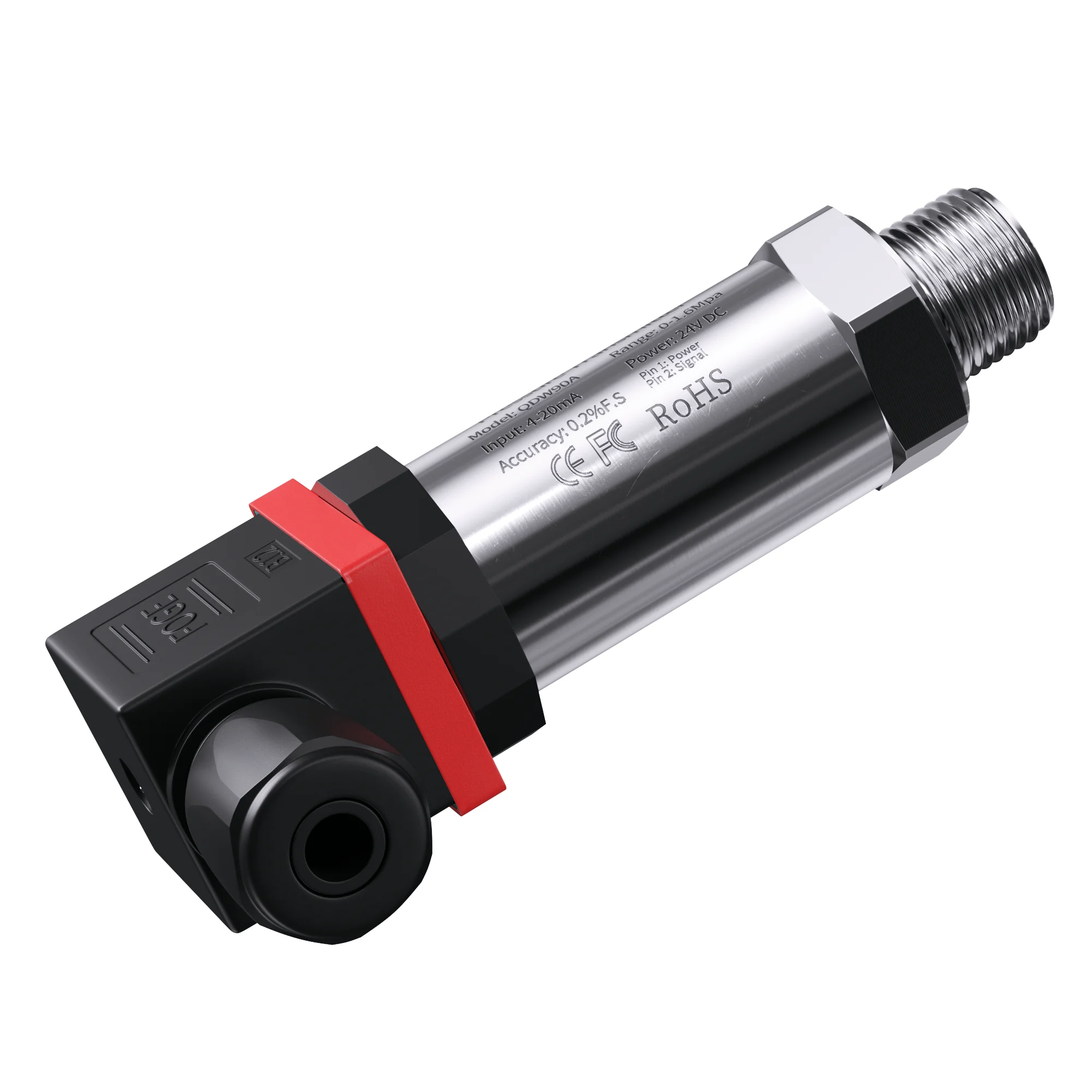 G1-4 Industrial Pressure Sensor-0.1-0-100Mpa Oil Water Gas Pressure Measuring 4-20mA 0-5V 0-10V RS485 Pressure Transmitter