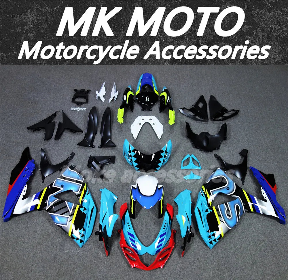 Motorcycle Fairings Kit Fit For Gsxr1000 2009 2010 2011 2012 2013 2014 2015 2016 Bodywork Set High Quality ABS Special Blue