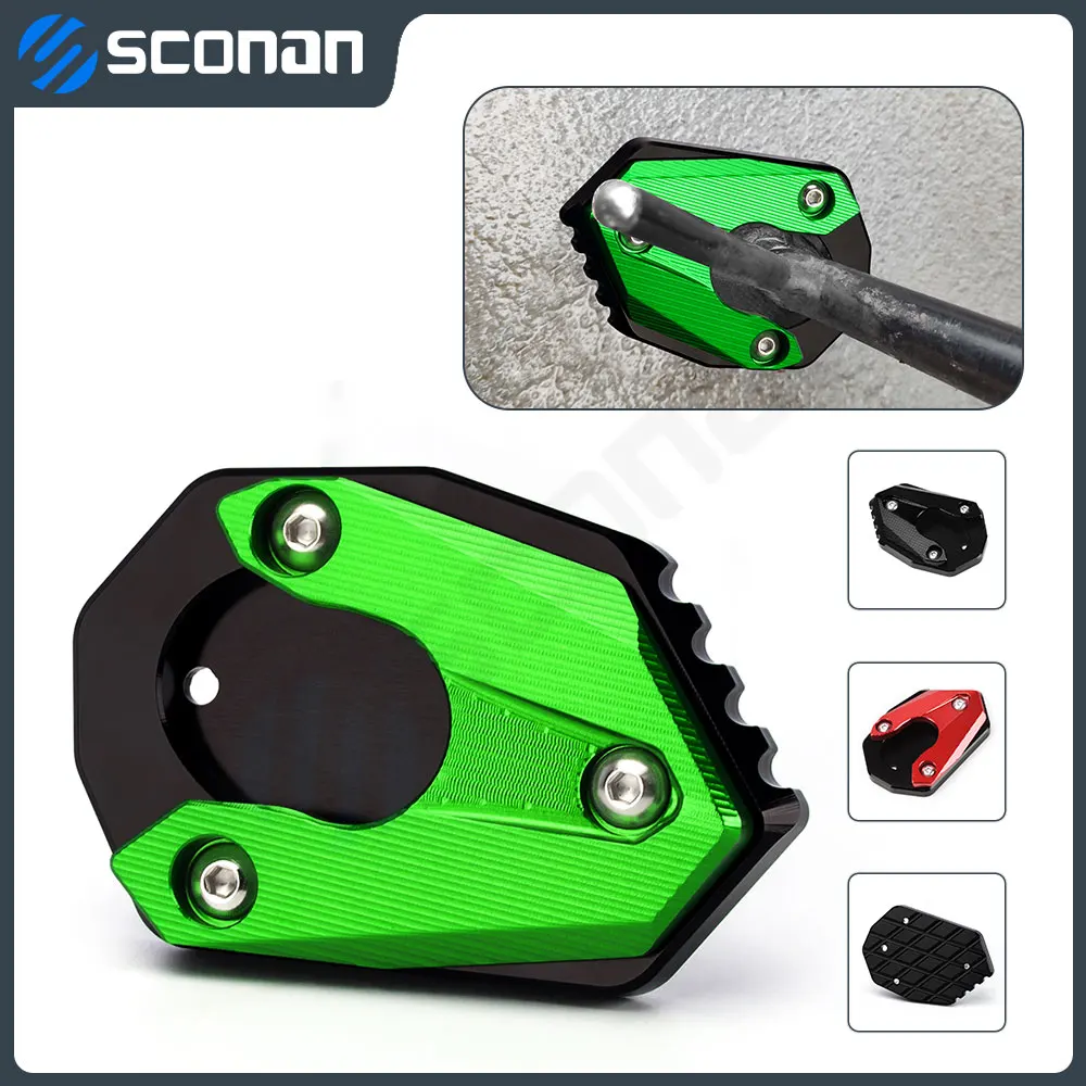 

Аксессуары для мотоциклов NI-NJA300 ni Fag1000 1000 Ni Fag1000SX, подставка для боковой подставки, увеличенная удлинительная пластина для ног