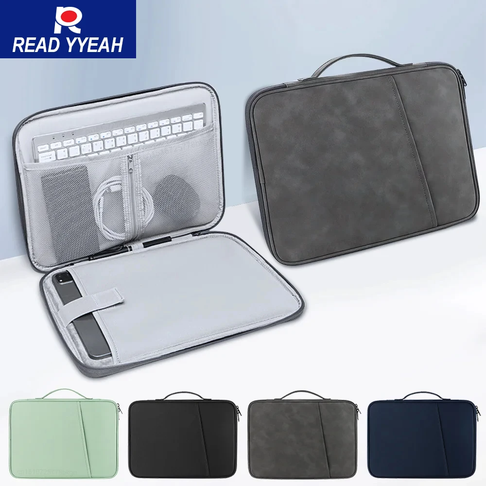 

2025 Сумка для ноутбука для 11-13 дюймов, защитный чехол для планшета, мягкий чехол для переноски, подходит для iPad Macbook Xiaomi ASUS HUAWEI Lenovo