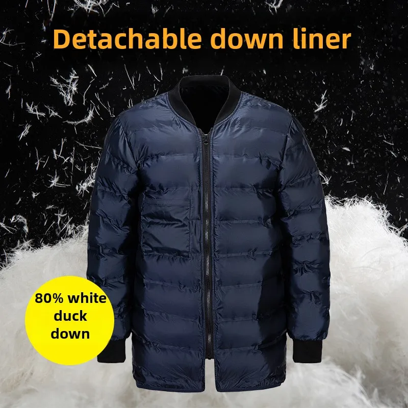 Sturdy and Reliable Men's Outdoor Set, Great for Winter Adventure