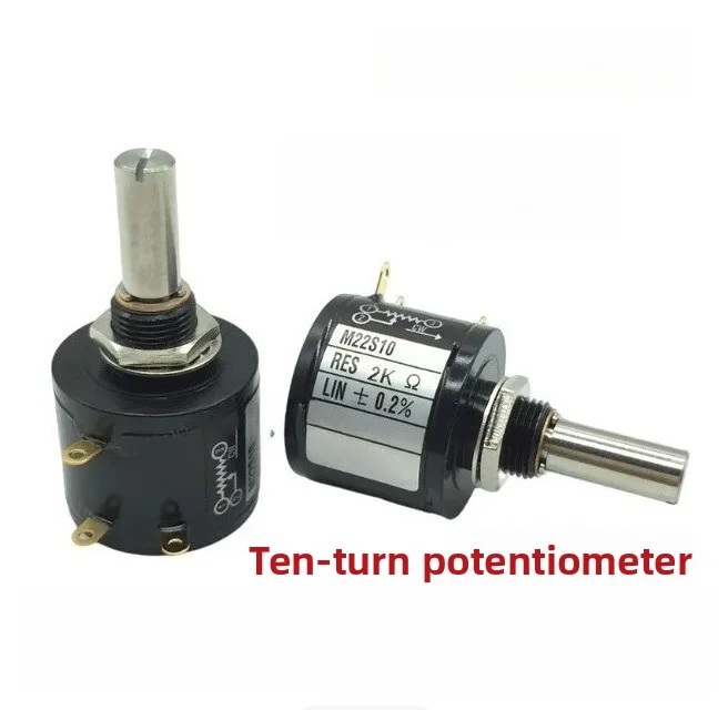 Precision ten-turn wire wound potentiometer M22S10 1K2K5K10K