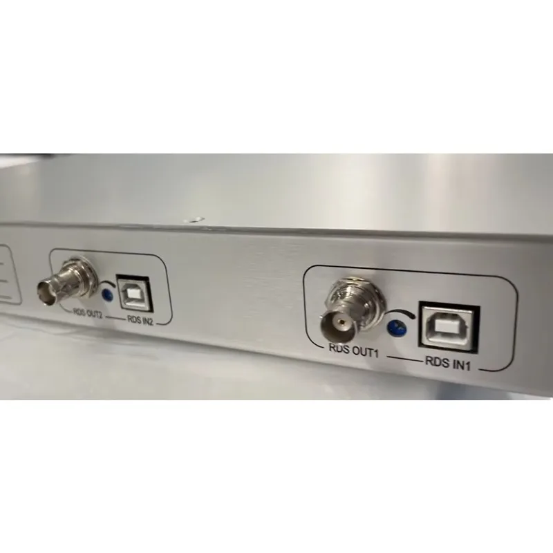 Professional RDS Encoder For FM Radio Station