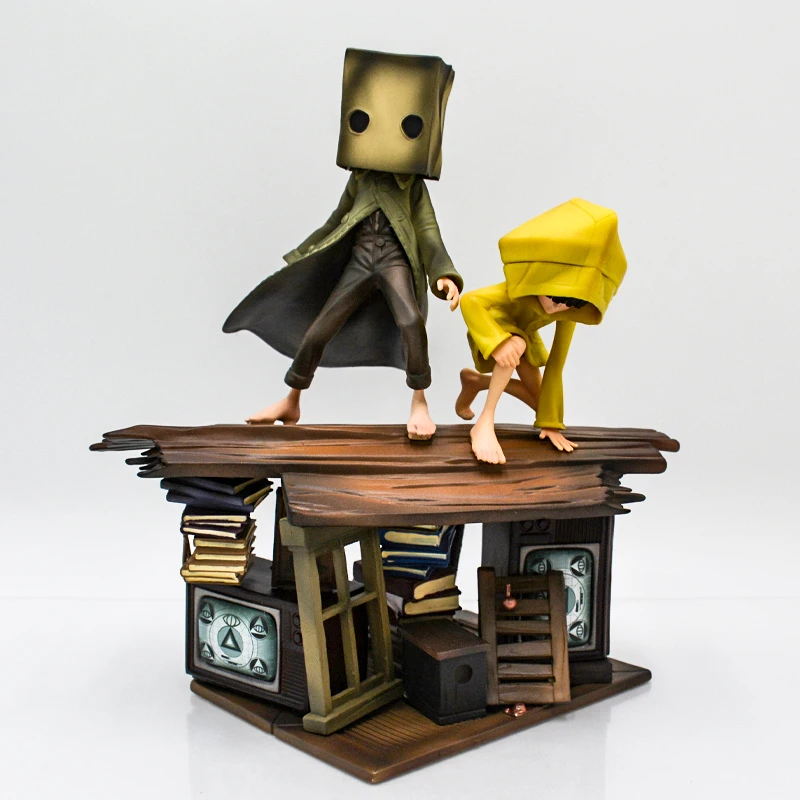 Little Nightmares II Anime Game Figure Six/Mono Together Action