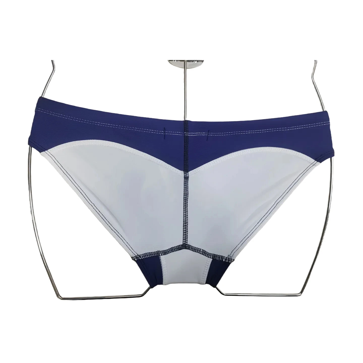 Customized New Men's Three-piece Swimming Trunks In Multi-color For Beach Swimming, Featuring Sexy And Fashionable Design.