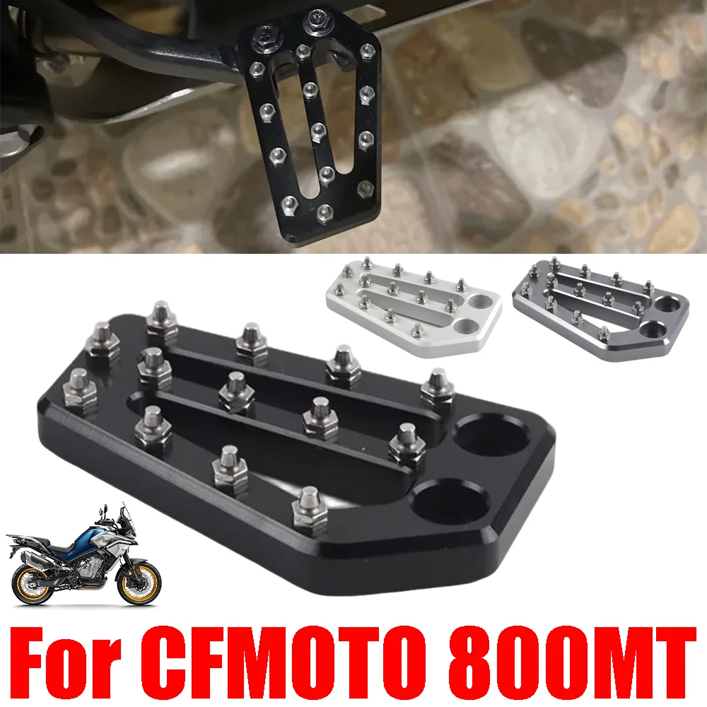 

Для CFMOTO CF MOTO 800MT MT800 MT 800 MT аксессуары для мотоциклов противоскользящий задний ножной тормозной рычаг удлинитель педали удлинительная пластина