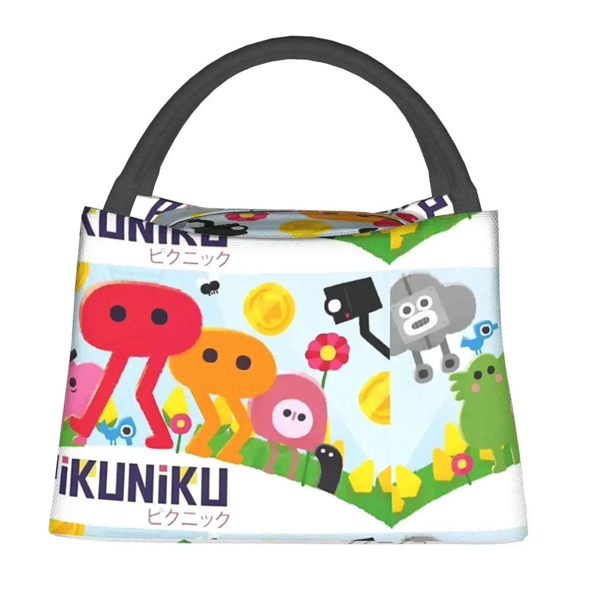 

Pikuniku Lunch Bags Insulated Bento Box Waterproof Lunch Tote Leakproof Picnic Bags Cooler Thermal Bag for Woman Kids Office