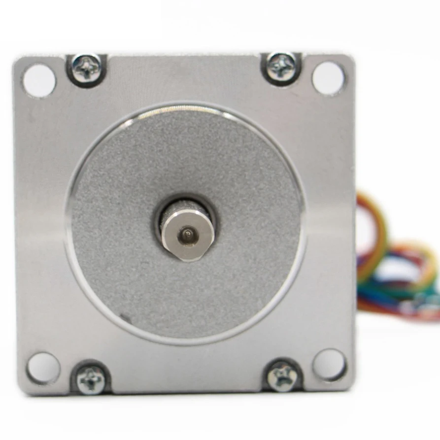 ABKS-Nema 23 Cnc Stepper Motor 57X82mm 3A 2.2N.315Oz-In Nema23 Cnc Router Engraving Milling Machine 3D Printer