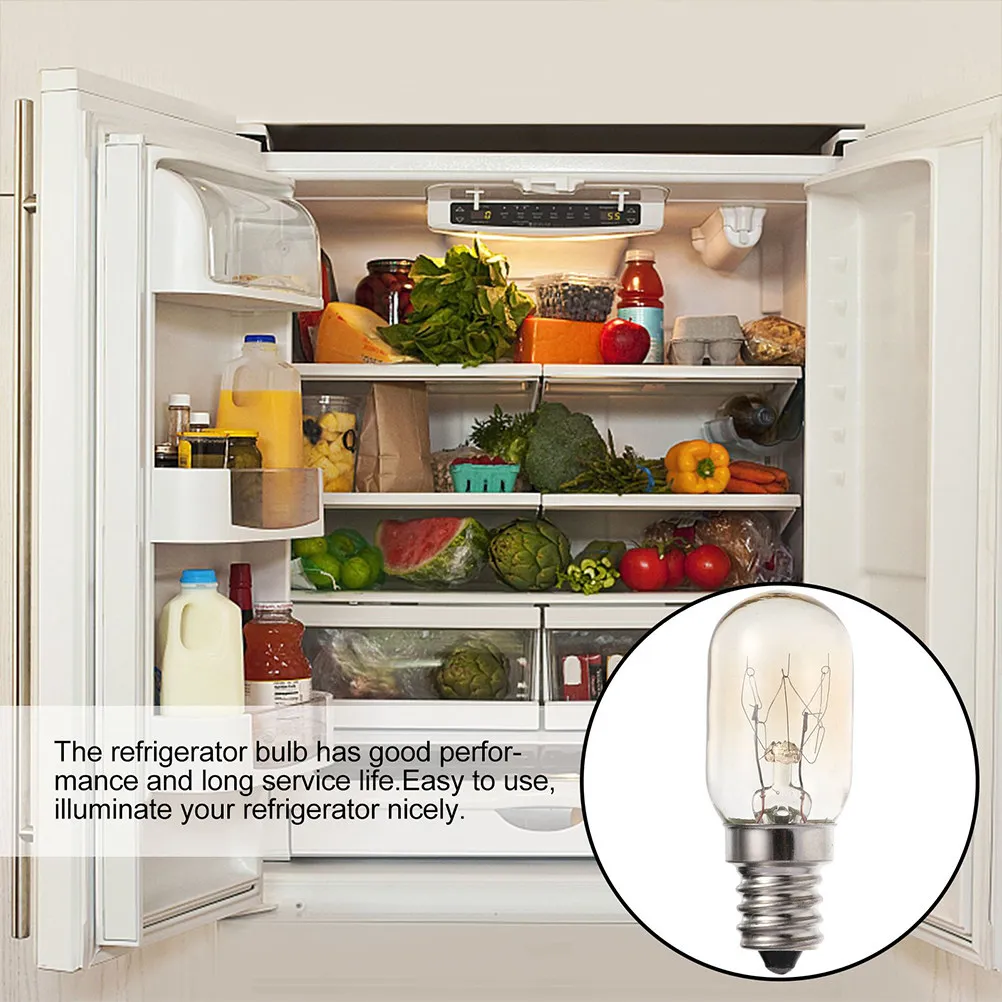 4Pcs Oven Lamp Bulb…