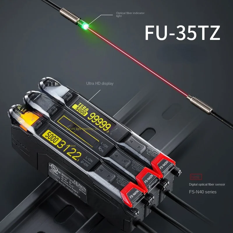 Applicable to Original Keyence Keyence Fu-35tz Fiber Optical Sensors 677 F45x49 Optical Fiber FU-61Z