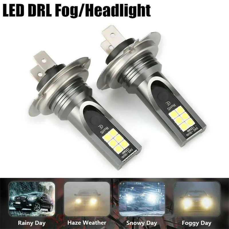 

2PCS H4 Led Motorcycle Headlight Bulb HS1 LED Moto Scooter Light 2000LM Headlamp Car Motorcycle Headlight Bulb 12V DC