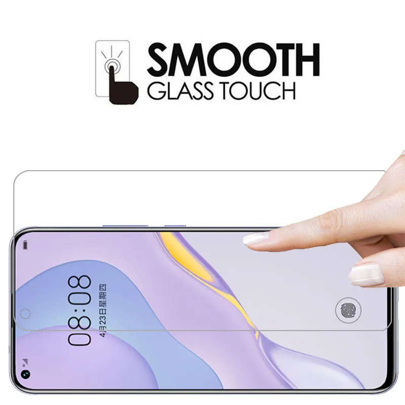 protective tempered glass for huawei nova 7 5g screen protector on nova7 film huawey huwei hawei huawi huawe huawai hawawi honor