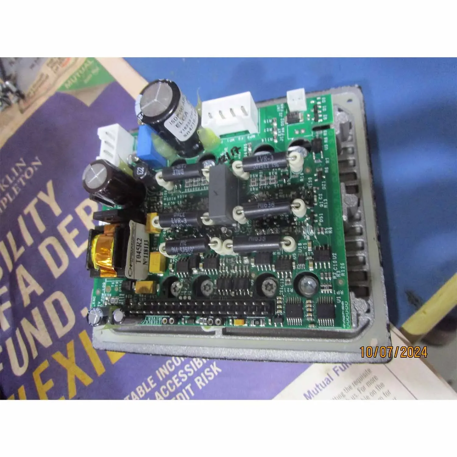 P.E. Labellers | ISD1271/CAN.3012 | MOTOR - For Use In Industrial/CNC Automation & Various Industry Functionalities/Applications