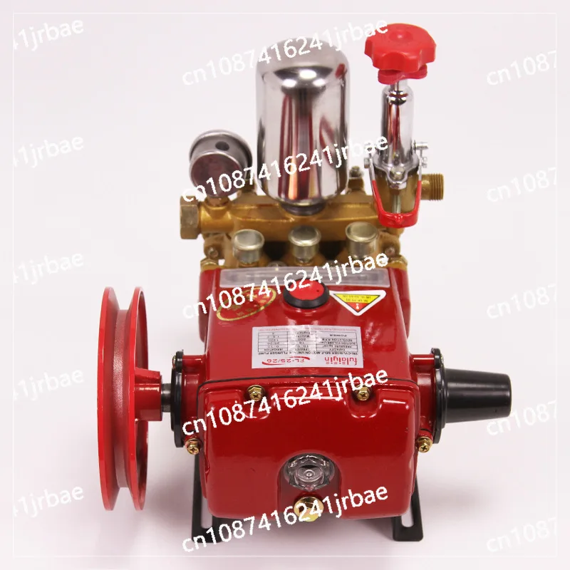 26 Type High Pressure Triplex Plunger Pump Pesticide Sprayer Agricultural Pesticide Sprayer Cleaning Machine Disinfection Spraye