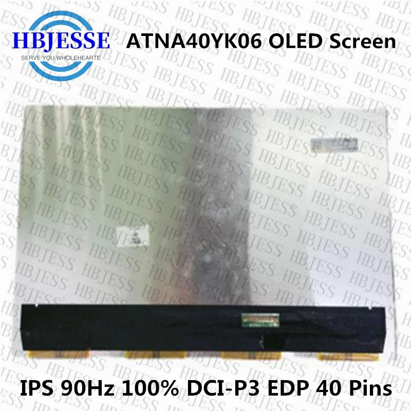 Imagem -02 - Tela Oled para Asus Zenbook 14 K3402 K3402z Ips Painel 90hz Não-toque 2880x1800 Atna40yk06 Atna40yk060 14