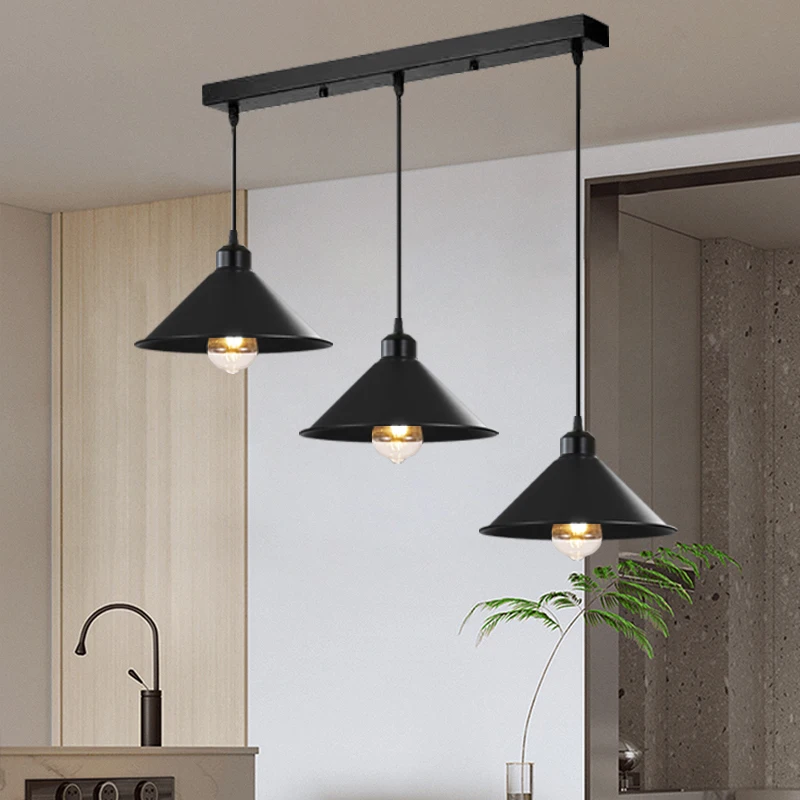 モダンミニマリストレトロインダストリアルスタイルe27シャンデリアレストランバーカウンターキッチンコーヒーショップ廊下照明