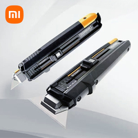 Xiaomi ToughBuild New Deformation Scraper Art Knife Wall Paper Deformation Metal Heavy Deformation Dual Function Cutting Tool