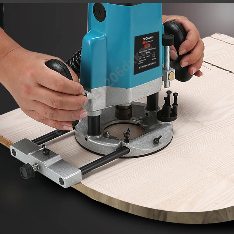 1900W2200W Woodworking Electric Planer Woodworking Milling Carving Slotting and Trimming Machine Hand Carving Woodworking Tools