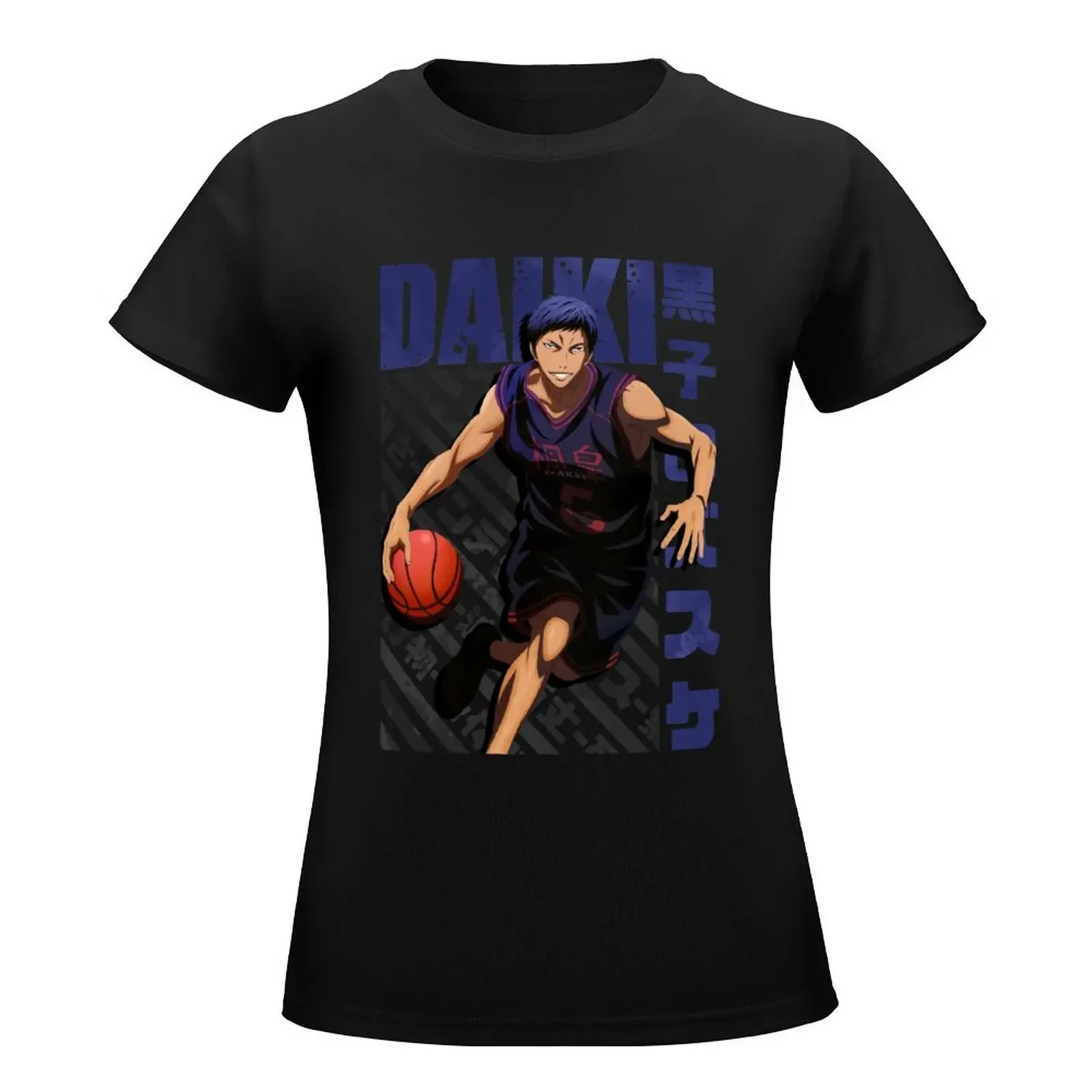 Kuroko no Basket - Daiki Aomine Essential T-Shirt tees shirts graphic tees plus size tops funny spring clothes Women 2024