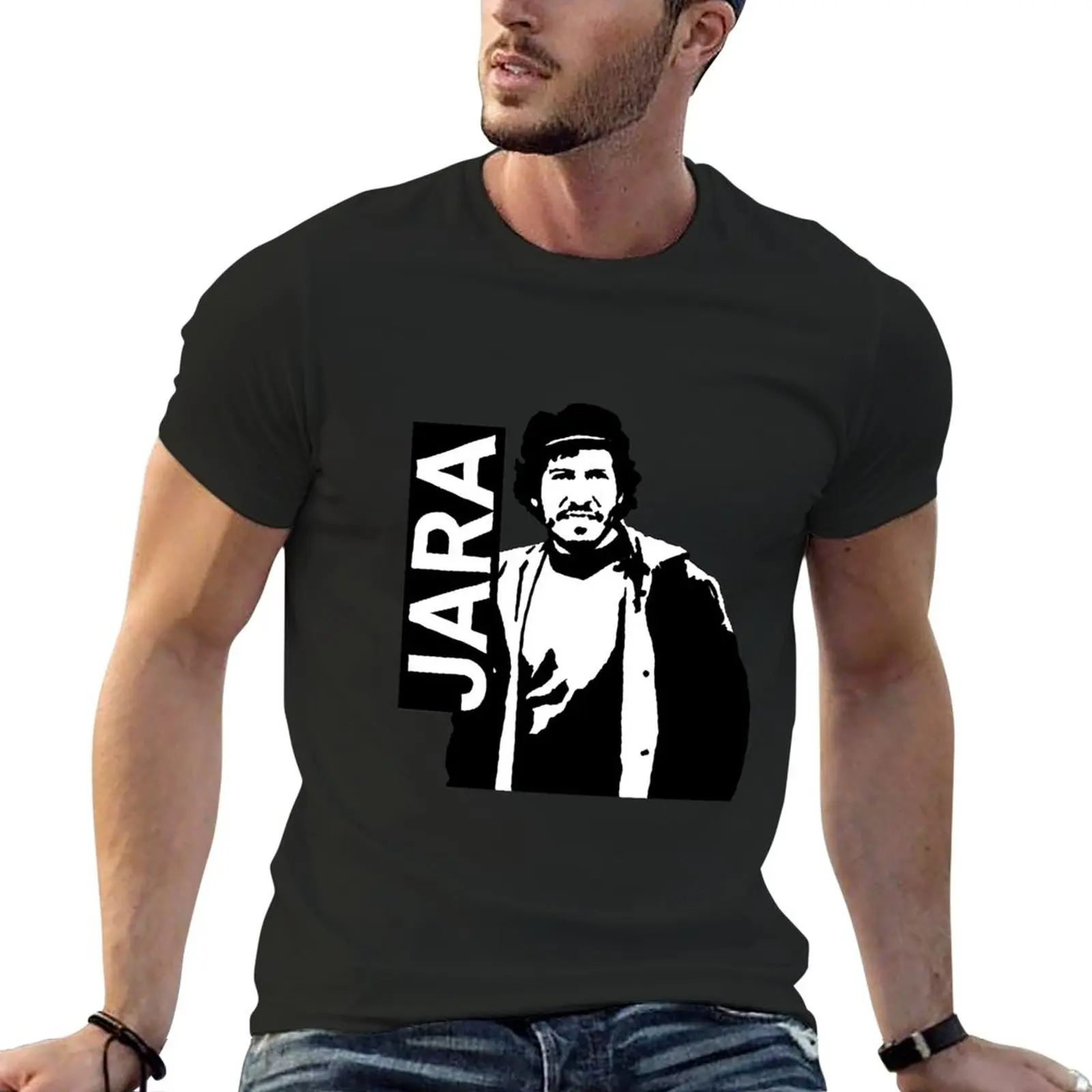 New Victor Jara T-Shirt Short sleeve tee plus size t shirts sweat shirts Tee shirt mens graphic t-shirts