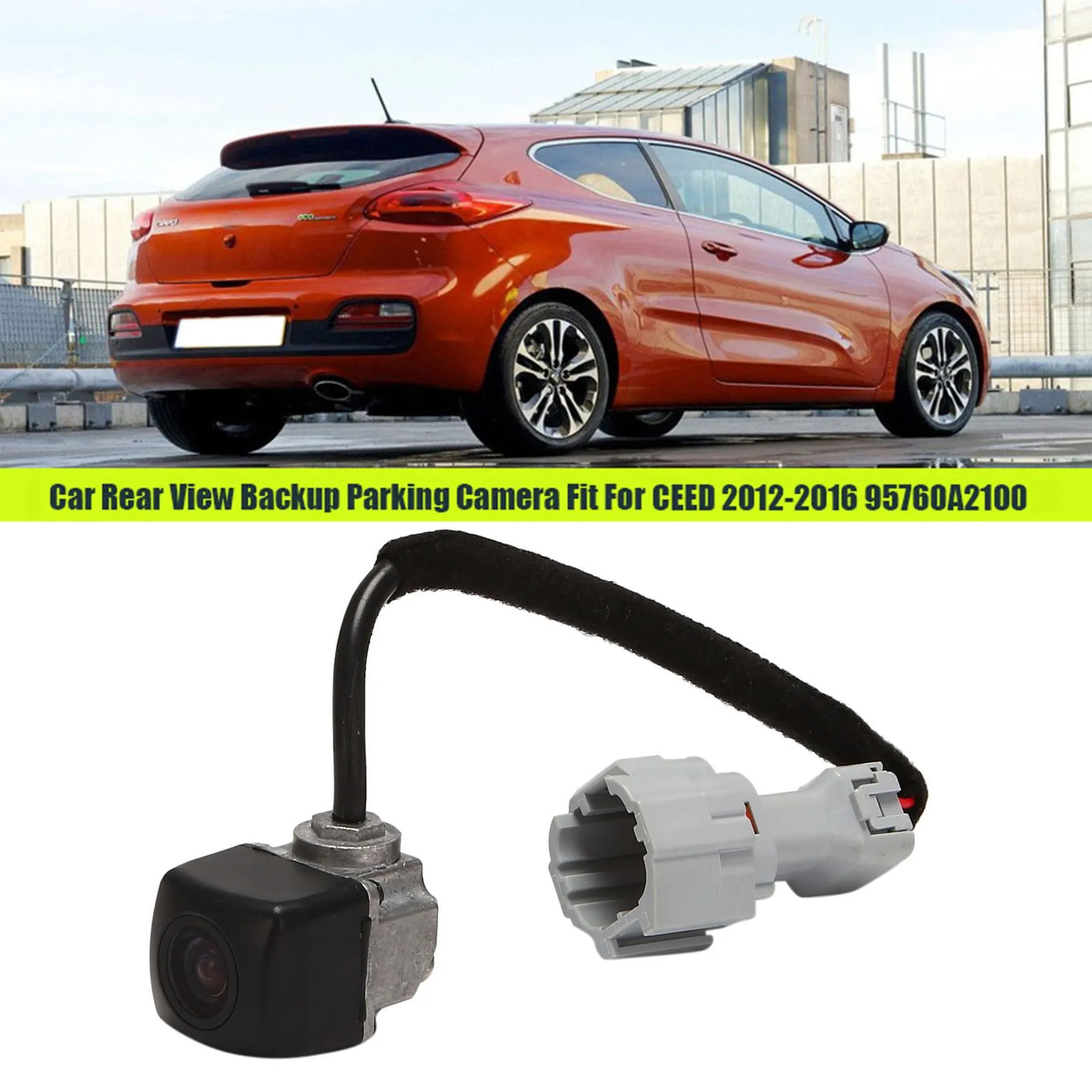 M93K-Car Rear View Backup Parking Camera Car Accessories Fit For Kia CEED 2012-2016 95760A2100