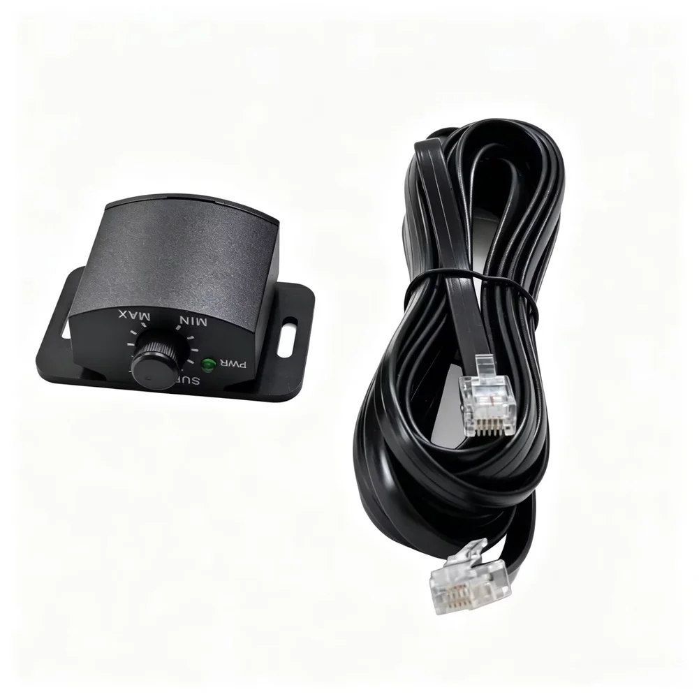 for Audio Gain Knob Subwoofer Volume Control For Driving Music Control Precise for bass Adjustment Vehicle Design