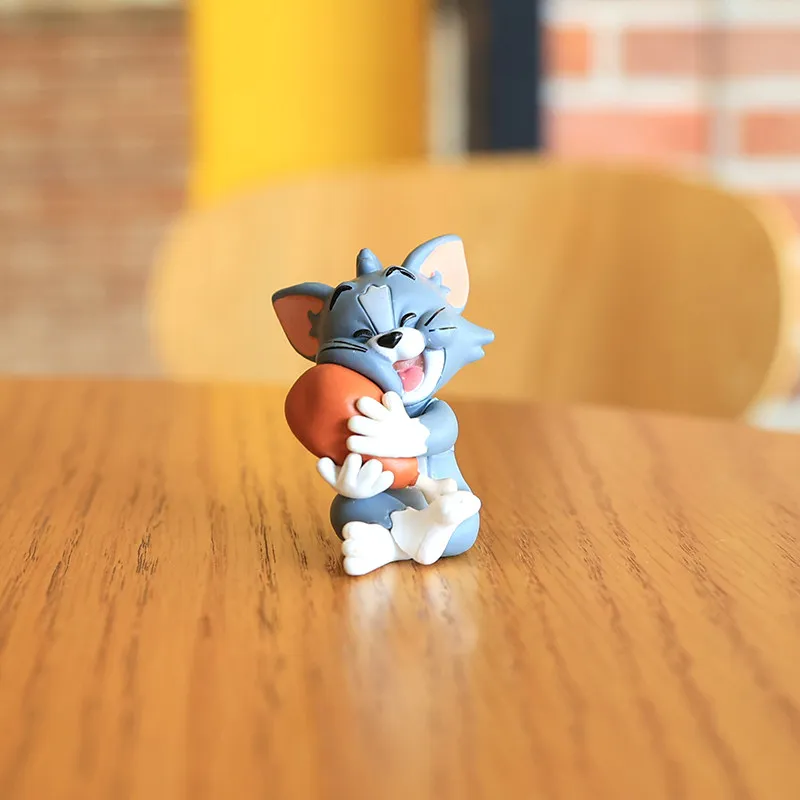 Neue Produkte auf Lager: Anime Katze und Maus Serie Blindboxen Figuren Spielzeug Desktop-Ornamente Überraschungsgeschenke für Fans Souvenir – Detail 2