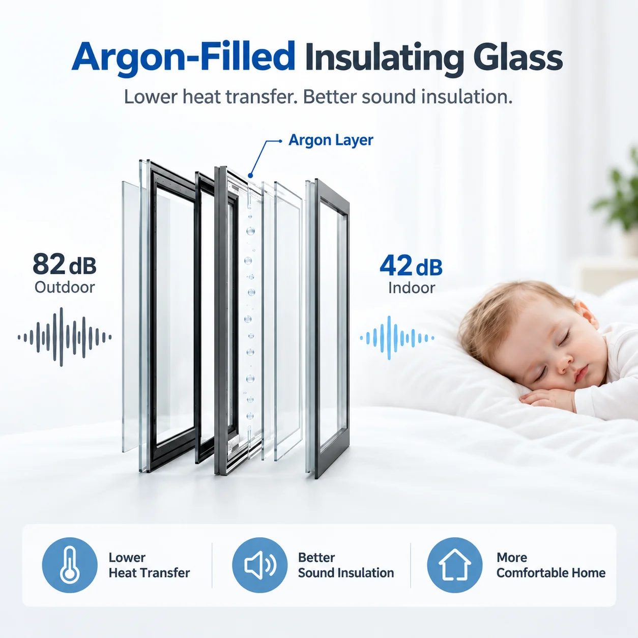 Any Size Custom Modern Thermal Break Aluminum Accordion Folding Door Waterproof Insulated Glass Exterior Door For House Patio