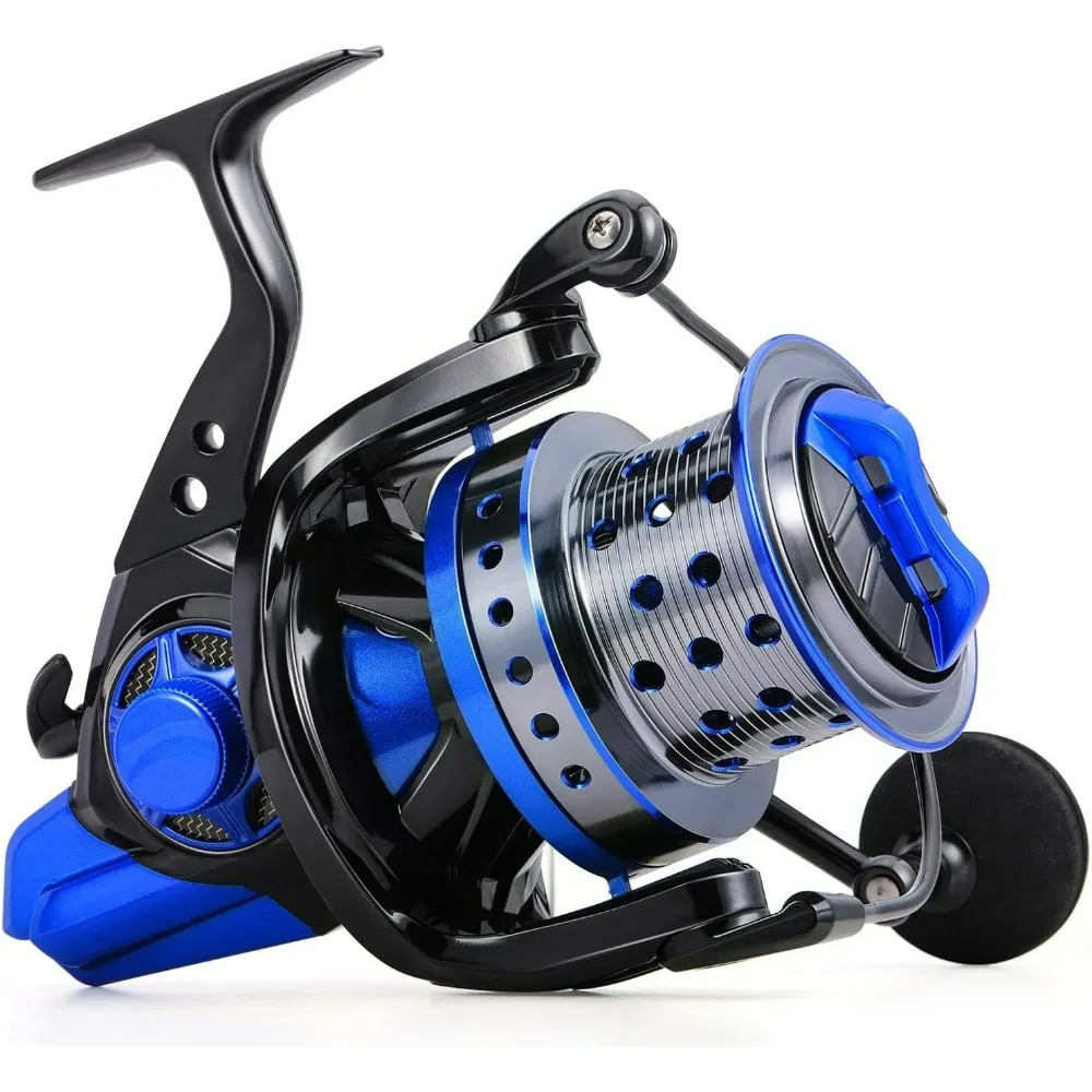 بكرات دوارة من سلسلة 10000 بكرات صيد لركوب الأمواج، فائقة النعومة وقوية مع CNC A