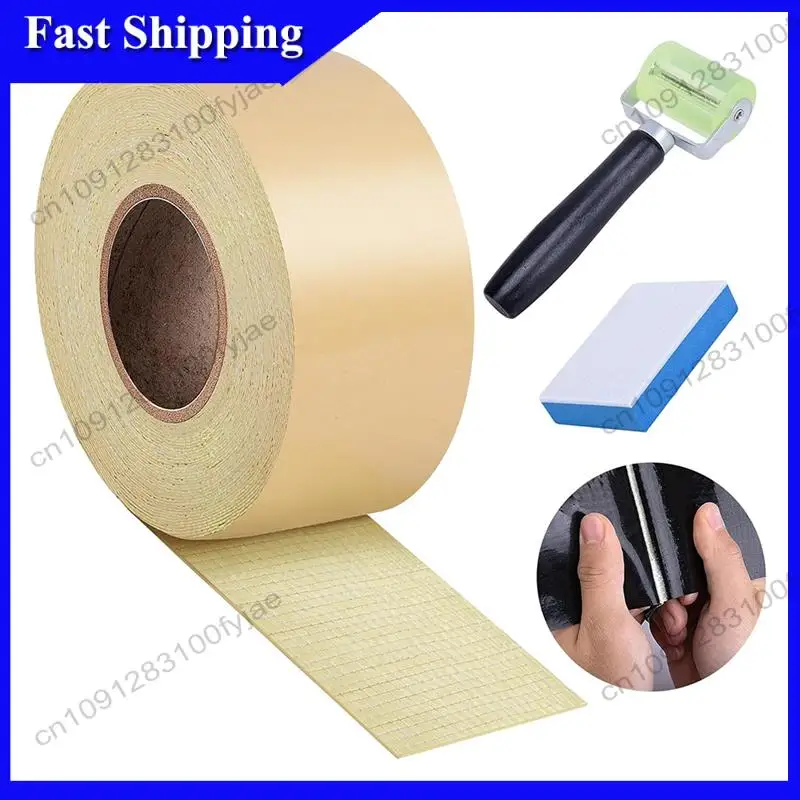 

-X07A Pond Liner Seam Tape Double Sided Self Waterproof Pond Seam Tape Forpond Liner Garden