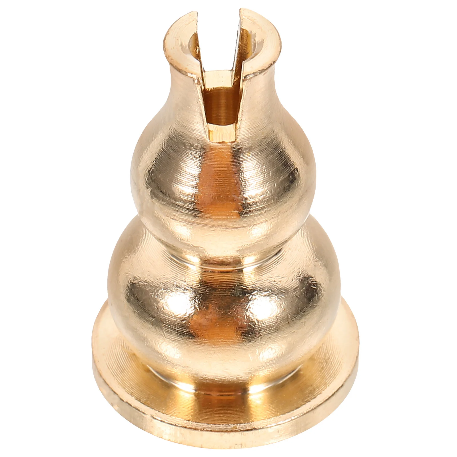 

Copper Incense Stick Holder Gourd Shape Decorative Incense Burner Aromatherapy Desktop Holder Relaxing Office Bedroom Living