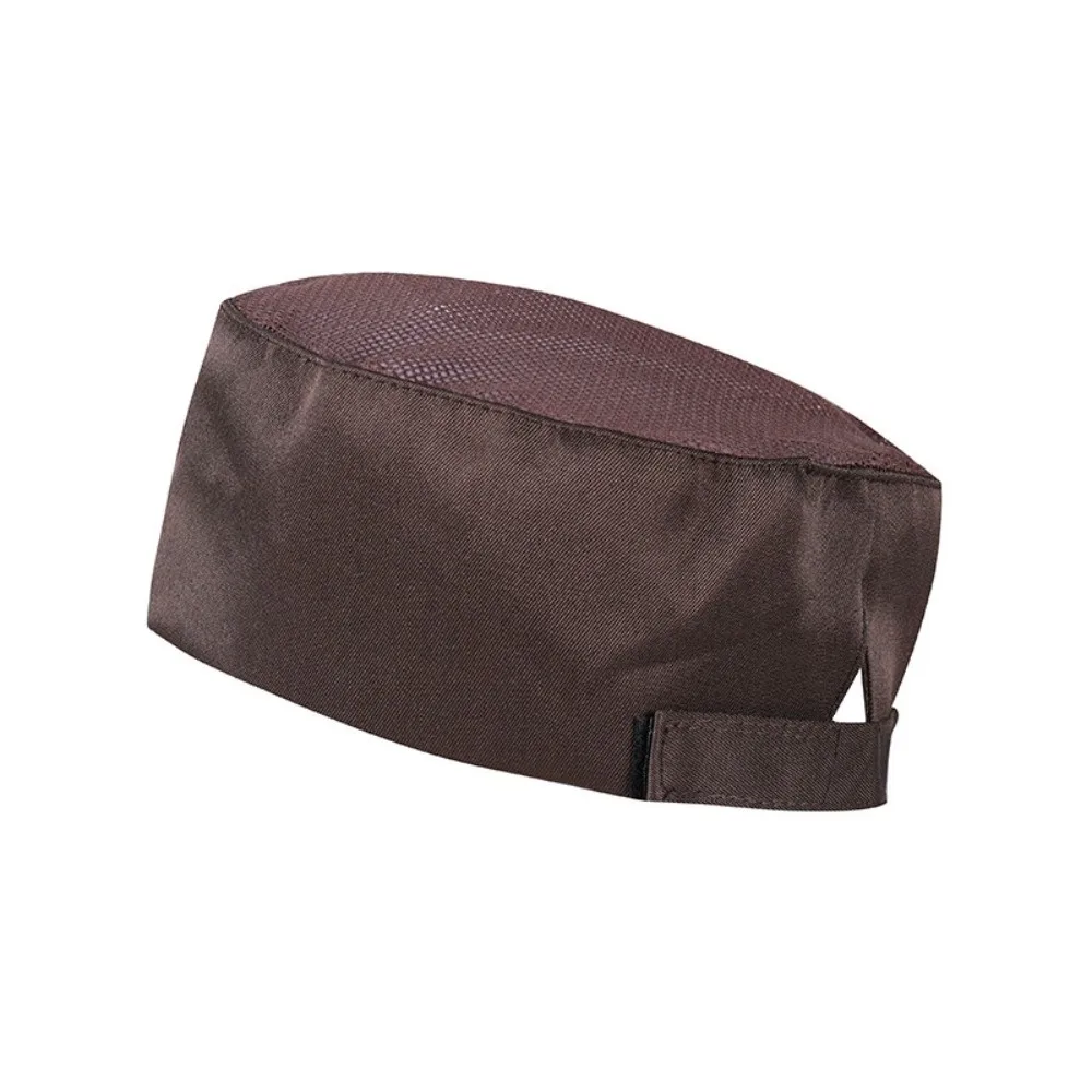 قبعة طباخ شبكية، قبعة الطاهي، نمط القراصنة، تصميم للجنسين، قبعة المطبخ، قبعة الخدمة، قبعة العمل، قبعة تقديم الطعام، خدمة الطعام #3