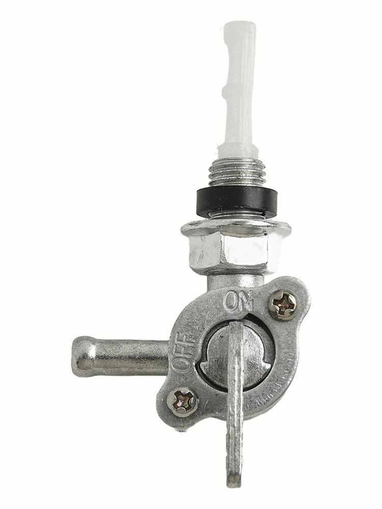 Fuel Control Valve Fuel Shut Off Valve Petcock Switch Easy Installation Fuel Control Fuel Valve Gas Engine Tank