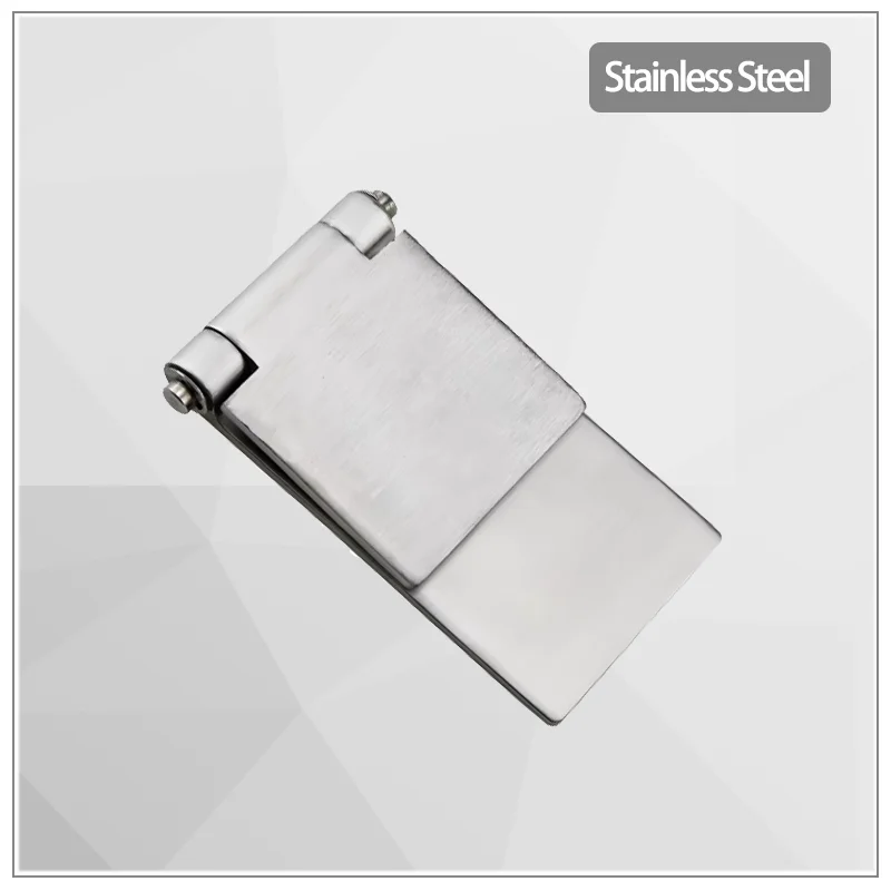 

304 Stainless Steel Seamless Welded Hinge Industrial Electrical Machinery Heavy-Duty Equipment Extended Thick Precision Hinge