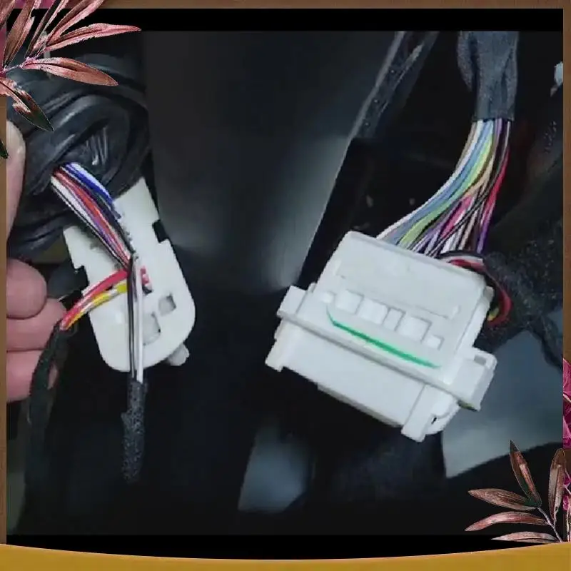 AB59-B-Pillar Wiring Connector Cable Organizer For Model Y Doors Only To Install Electric Handle And Door Soft Closing Lock