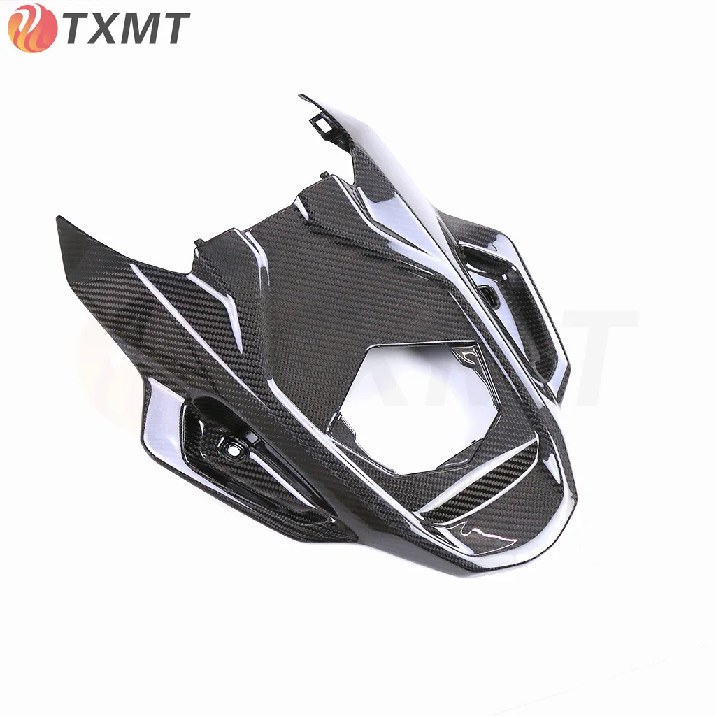 Imported dry carbon rear tail shell rear tail light bottom plate rear seat cover plate suitable for BMW S1000RR M 2023