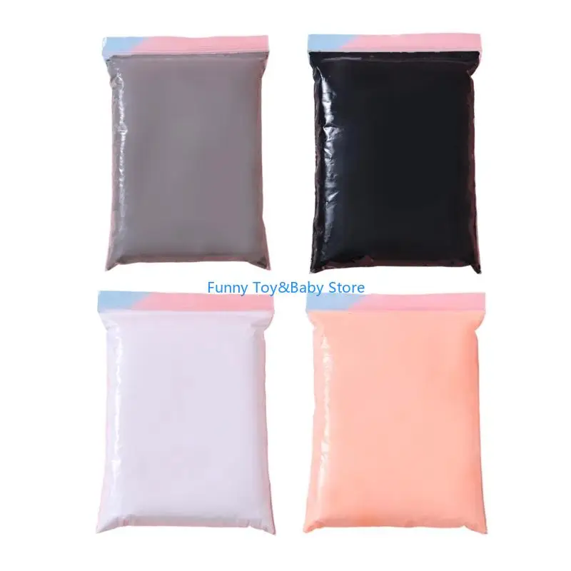 Ensemble d'argile polymère souple pour enfants, 4 pièces, créativité, couleur vibrante, projet artisanal sensoriel, jouet 100g