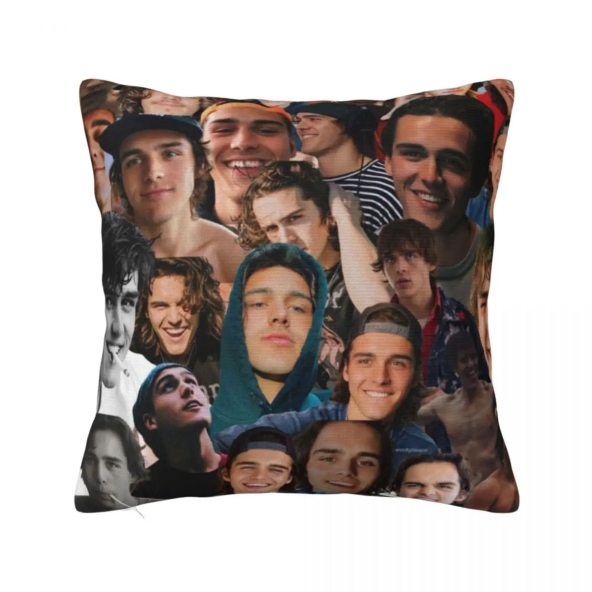 

Charlie Gillespie photo collage Throw Pillow Covers For Sofas Christmas Pillow Covers Pillow Case Christmas