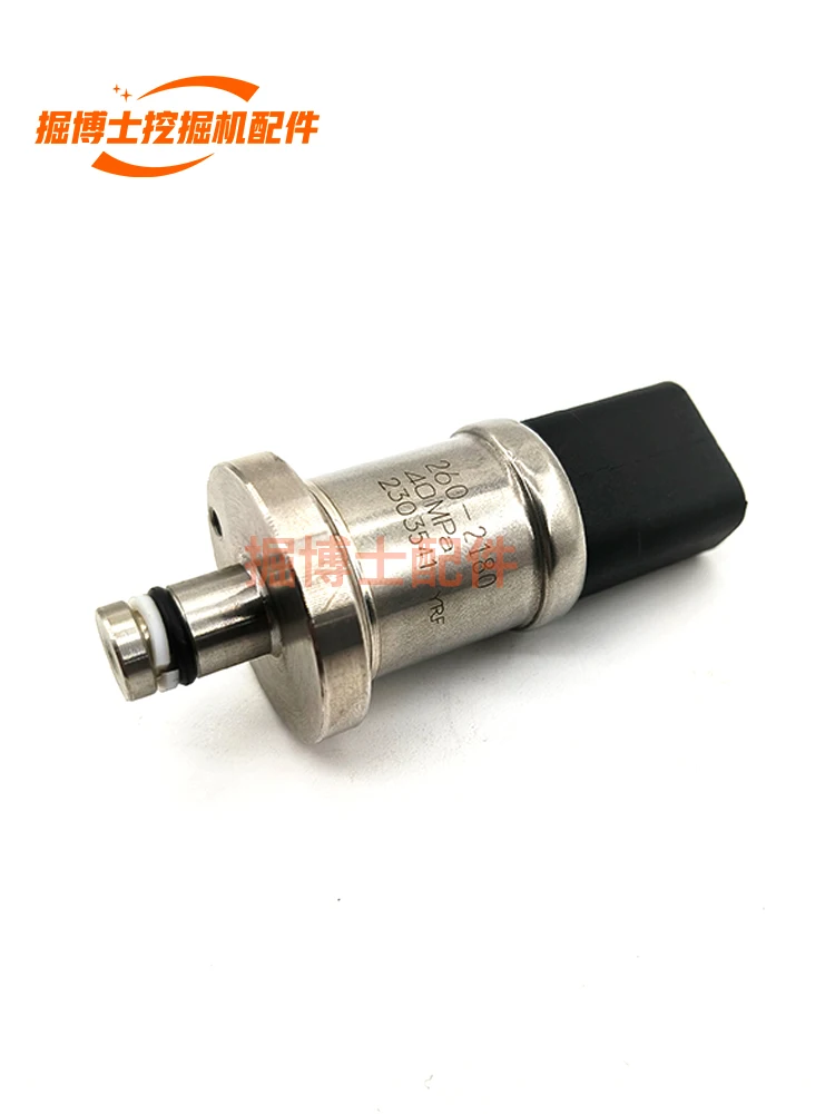 2602180 Main Pump Hydraulic Pump High Pressure Sensor Pressure Switch Parts For E320D 324D 330D 336D Pressure Sensor