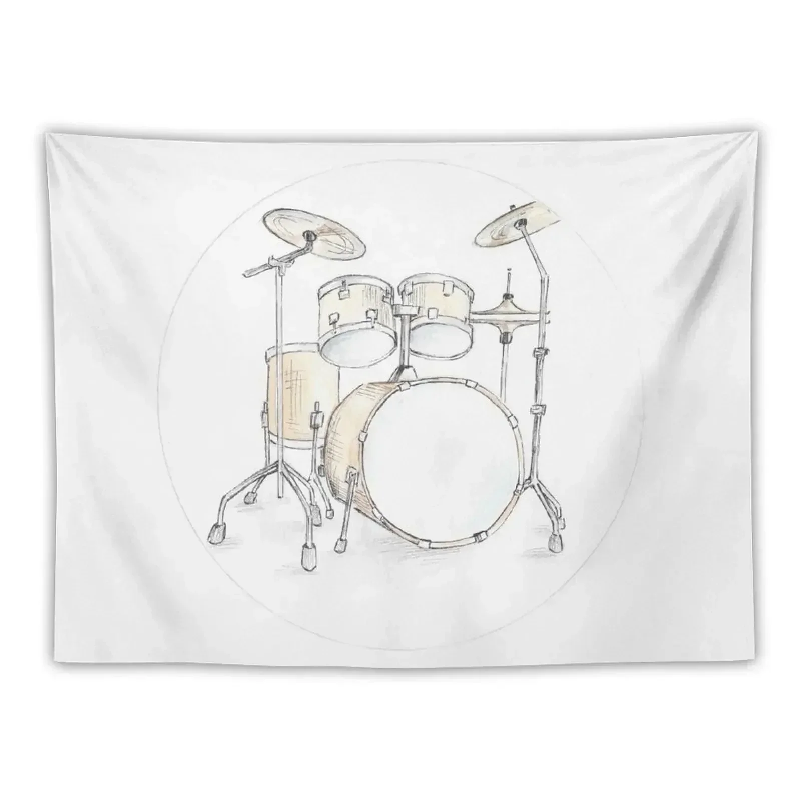 

Drum set Tapestry House Decoration Anime Decor Decorations For Room Wall Carpet Tapestry