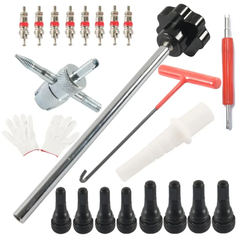 국경 간 도매 타이어 수리 도구 밸브 설치 도구 타이어 수리 밸브 코어 도구 노즐 제거기